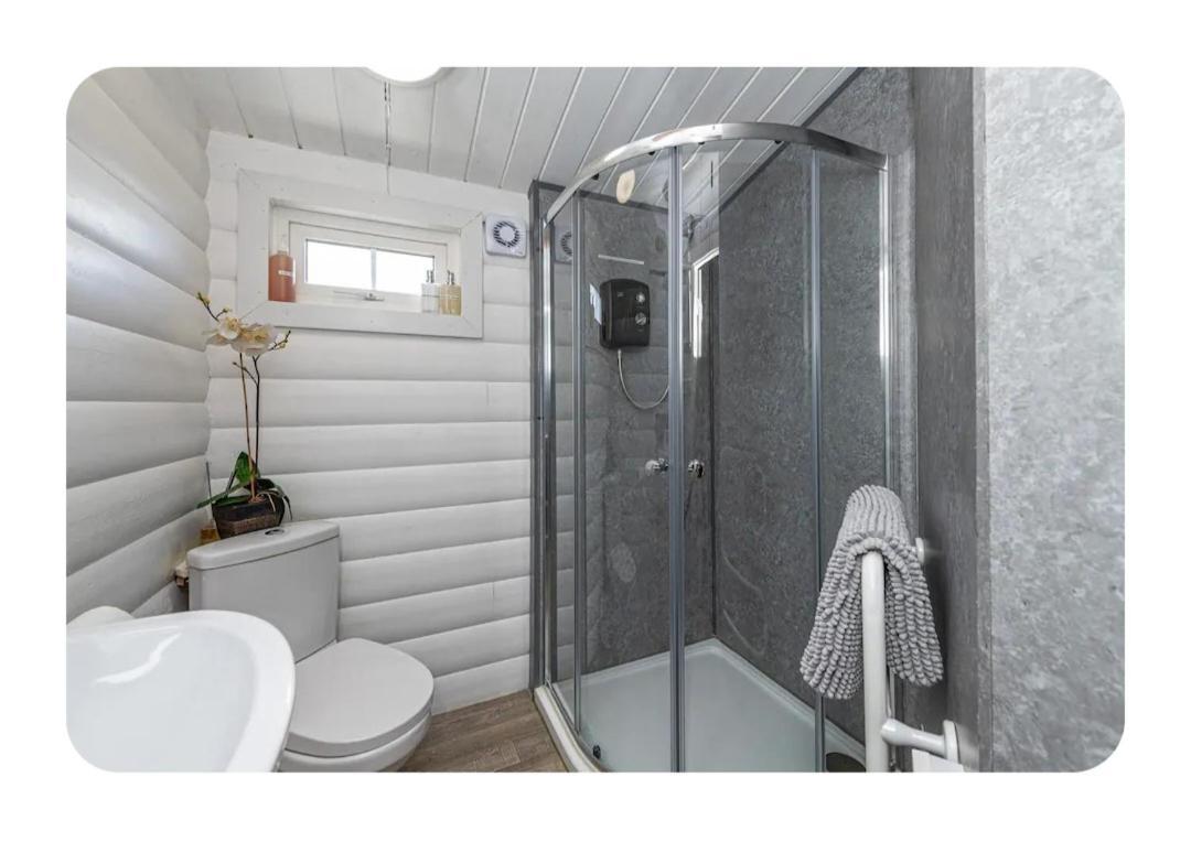 Cosy Cabin In Snowdonia With Views Wi-Fi Dog Friendly & Parking Trawsfynydd 外观 照片